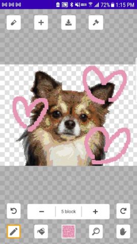 Pixel art maker for minecraft для Android — скриншот 3