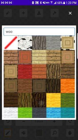 Pixel art maker for minecraft для Android — скриншот 5