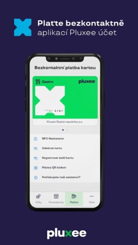 Pluxee Česká republika для Android — скриншот 3