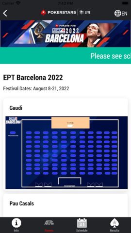 PokerStars Live для Android — скриншот 4