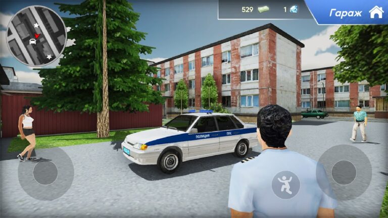 Полицейская машина ДПС Гаишник для Android — скриншот 5