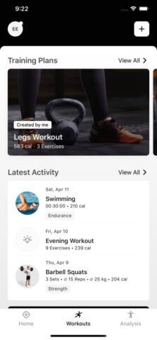 Prime Time fitness. для iOS — скриншот 3