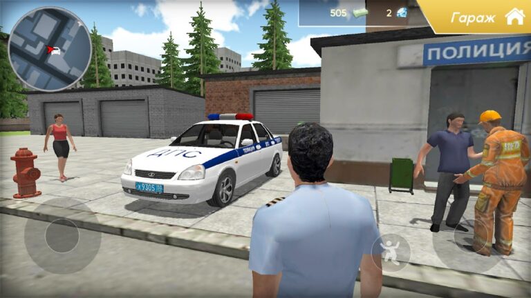 Приорик ДПС: Русская Полиция для Android — скриншот 2