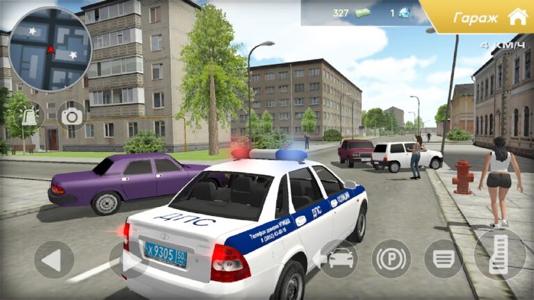 Приорик ДПС: Русская Полиция для Android — скриншот 4