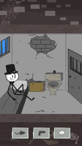Prison Break: Stick Story для Android — скриншот 1