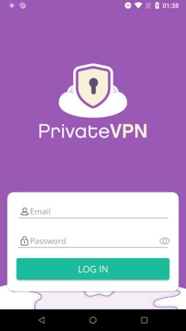 PrivateVPN для Android — скриншот 1