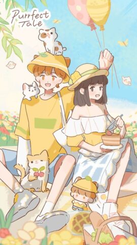 Purrfect Tale — скриншот 1