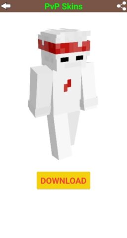 PvP skins for minecraft для Android — скриншот 3