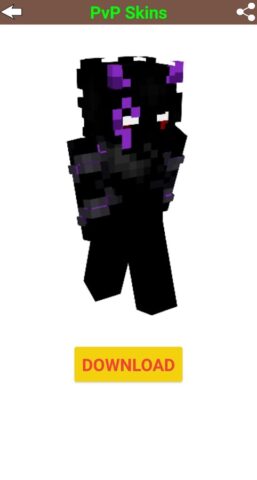 PvP skins for minecraft для Android — скриншот 5