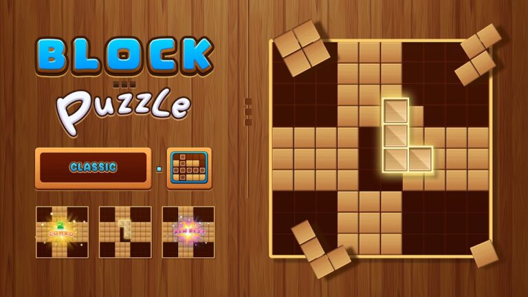 Q Blocks: Wood Block Puzzle для Android — скриншот 5