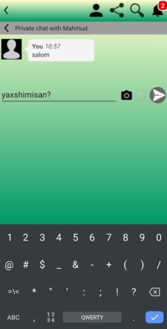 Qo’shiq va Karaoke для Android — скриншот 4