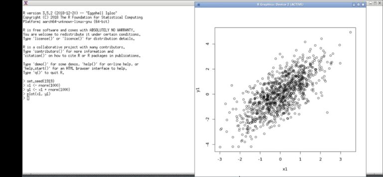 R для Android — скриншот 3