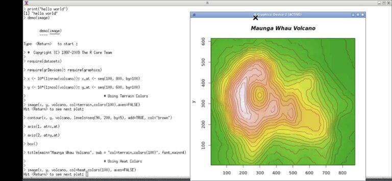 R для Android — скриншот 5