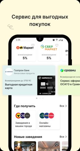 RC PAY для Android — скриншот 1