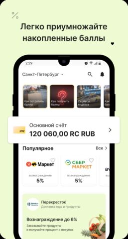 RC PAY для Android — скриншот 3