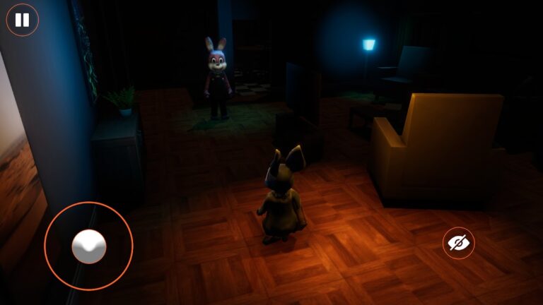 Rabbit Man in The Front Window для Android — скриншот 2