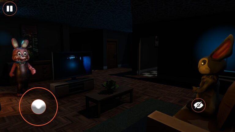 Rabbit Man in The Front Window для Android — скриншот 4