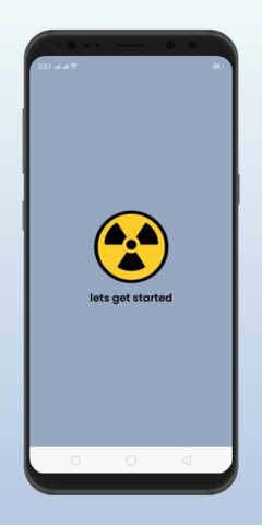 Radiation Detector: EMF Meter для Android — скриншот 1