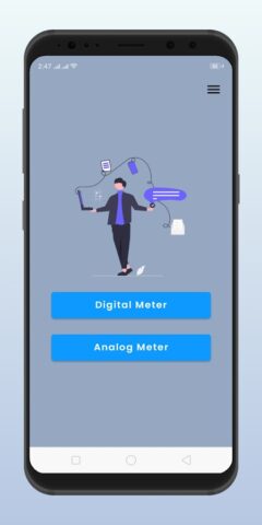 Radiation Detector: EMF Meter для Android — скриншот 2
