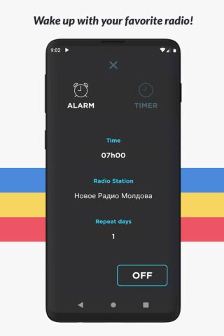 Радио Молдова FM онлайн для Android — скриншот 5