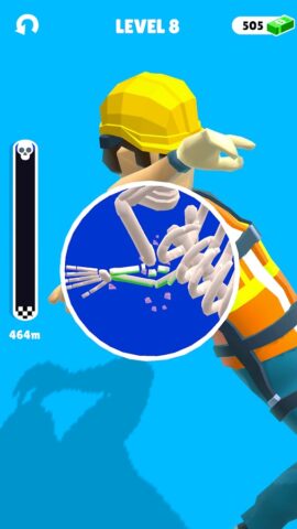 Ragdoll Fall для Android — скриншот 3