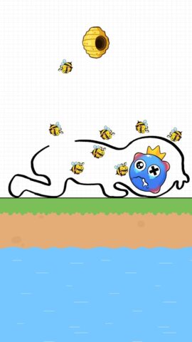 Rainbow Monster: Draw To Save для Android — скриншот 4