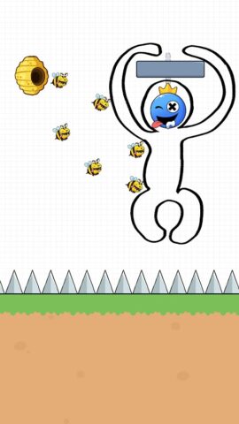 Rainbow Monster: Draw To Save для Android — скриншот 5