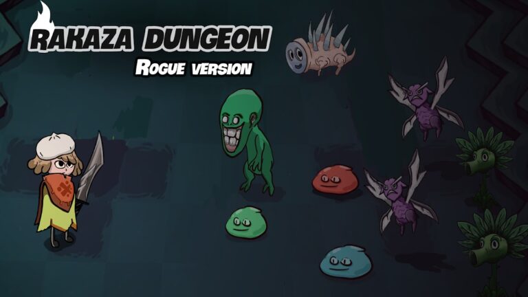 Rakaza The Darkest Dungeon для Android — скриншот 1