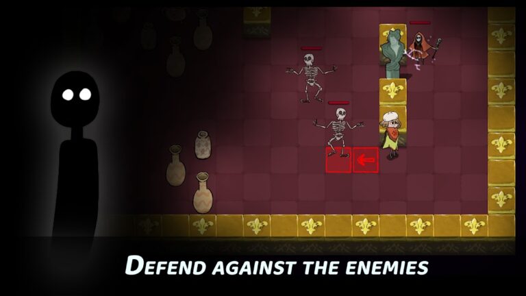 Rakaza The Darkest Dungeon для Android — скриншот 2