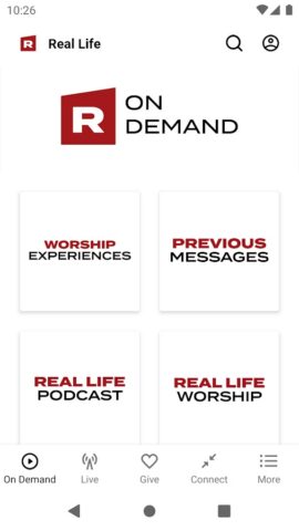 Real Life для Android — скриншот 1