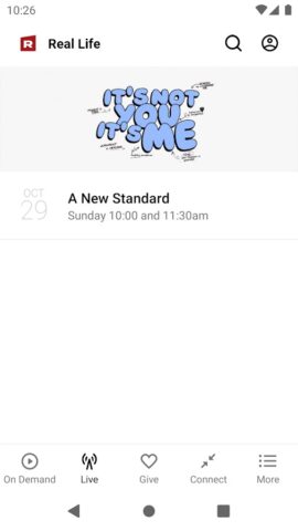 Real Life для Android — скриншот 2