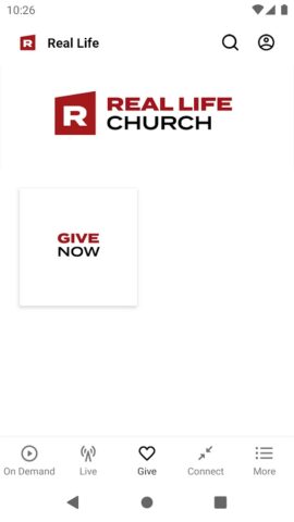 Real Life для Android — скриншот 3