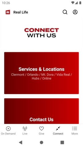 Real Life для Android — скриншот 4