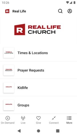 Real Life для Android — скриншот 5