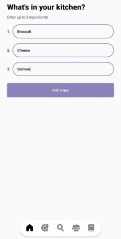 генератор рецептов для Android — скриншот 2