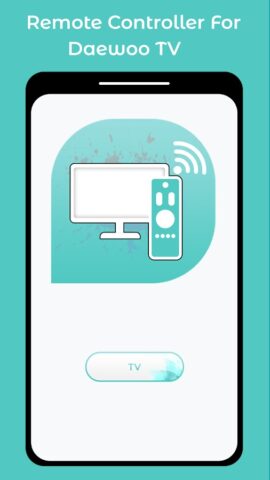 Remote Controller Daewoo TV для Android — скриншот 1