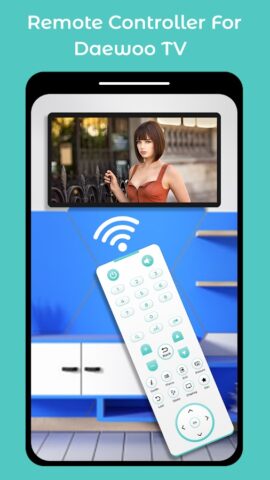 Remote Controller Daewoo TV для Android — скриншот 5