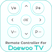 Remote Controller Daewoo TV для Android