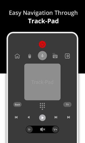 Пульт для Android TV для Android — скриншот 4