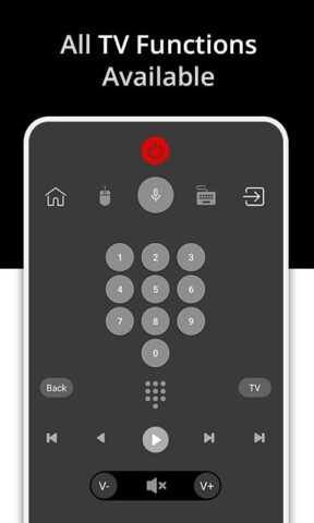 Пульт для Android TV для Android — скриншот 5