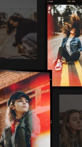 Ретро Камера: фильтры и эффект для Android — скриншот 2