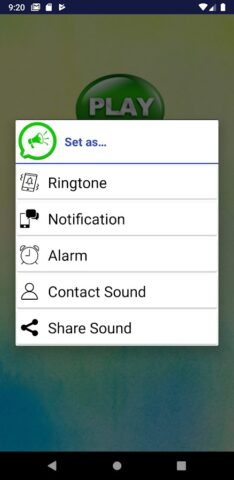 Рингтоны для WhatsApp для Android — скриншот 2