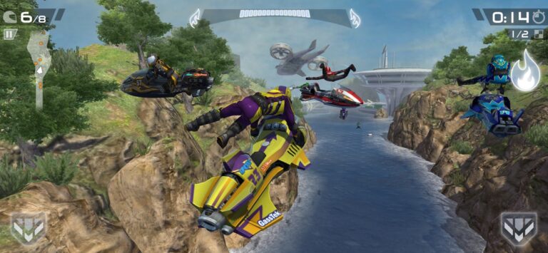 Riptide GP2 для iOS — скриншот 2