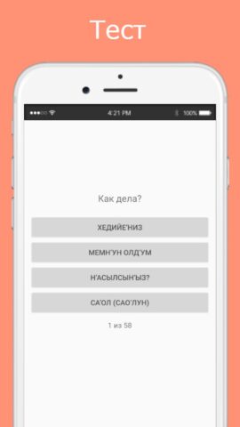 Русско-турецкий разговорник для Android — скриншот 3