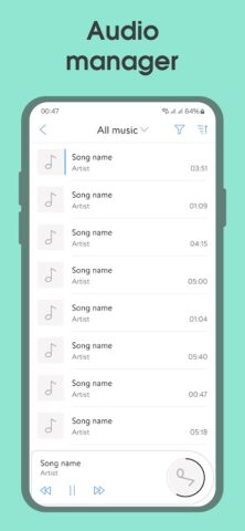 Менеджер SD-карт для Android — скриншот 5