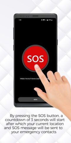 SOS Alert | Emergency & Safety для Android — скриншот 1