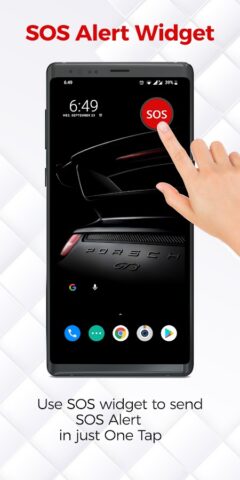 SOS Alert | Emergency & Safety для Android — скриншот 2