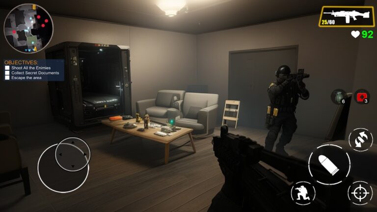 SWAT Games Elite Team Offline — скриншот 2