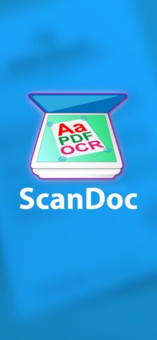 ScanDoc — Document Scanner OCR для iOS — скриншот 1