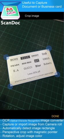 ScanDoc — Document Scanner OCR для iOS — скриншот 2